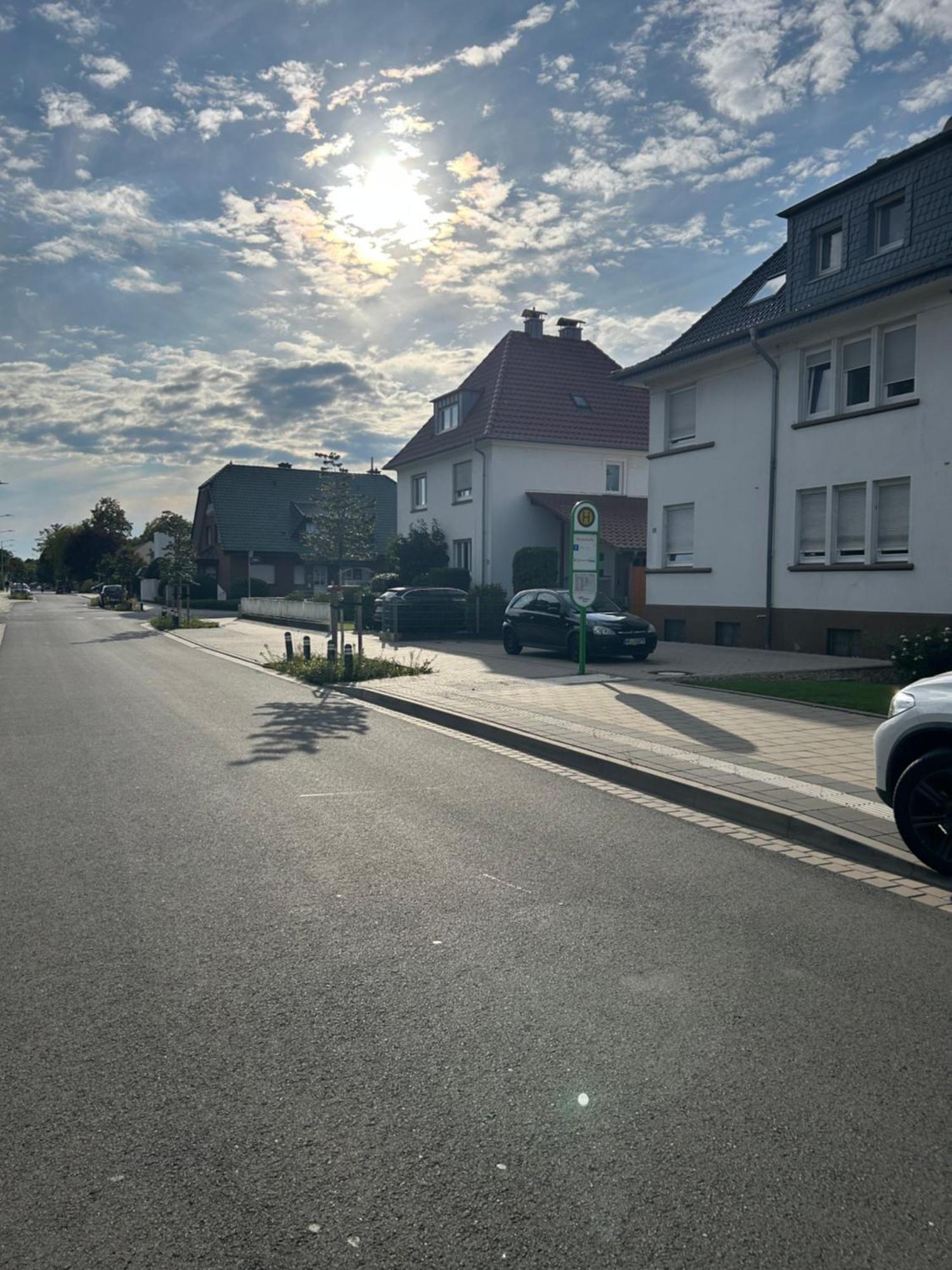 Schoener Wohnen In Buende Lägenhet Exteriör bild